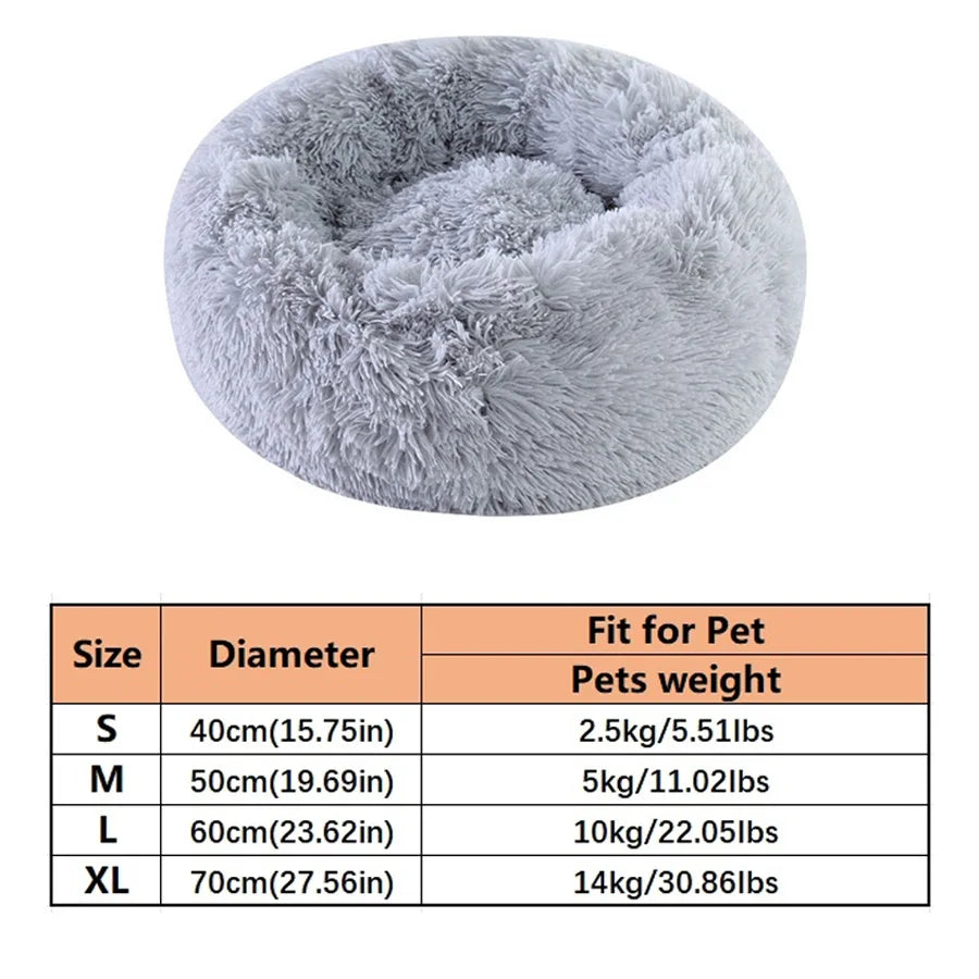soft Calming Cat Bed