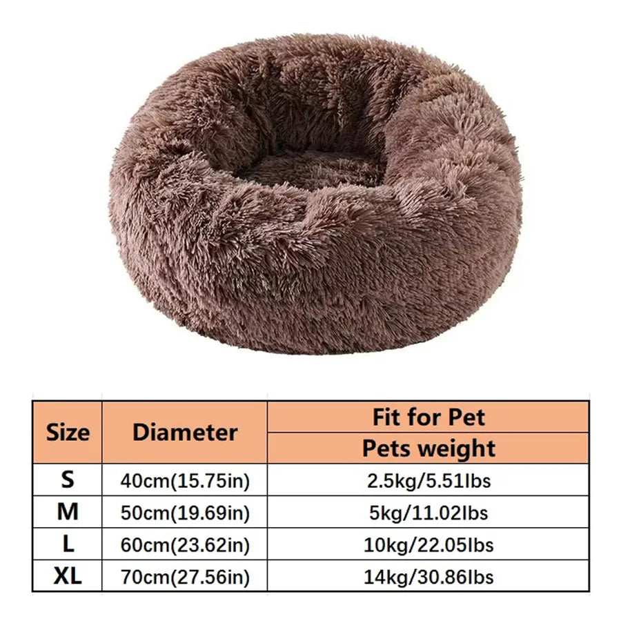 soft Calming Cat Bed