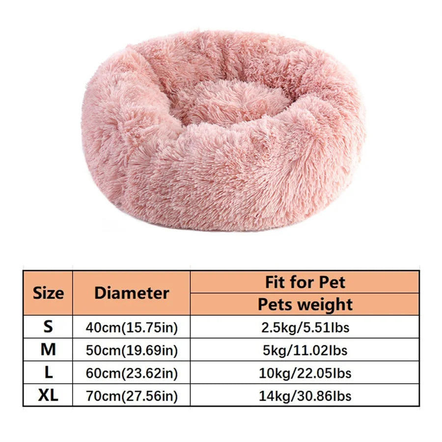 soft Calming Cat Bed