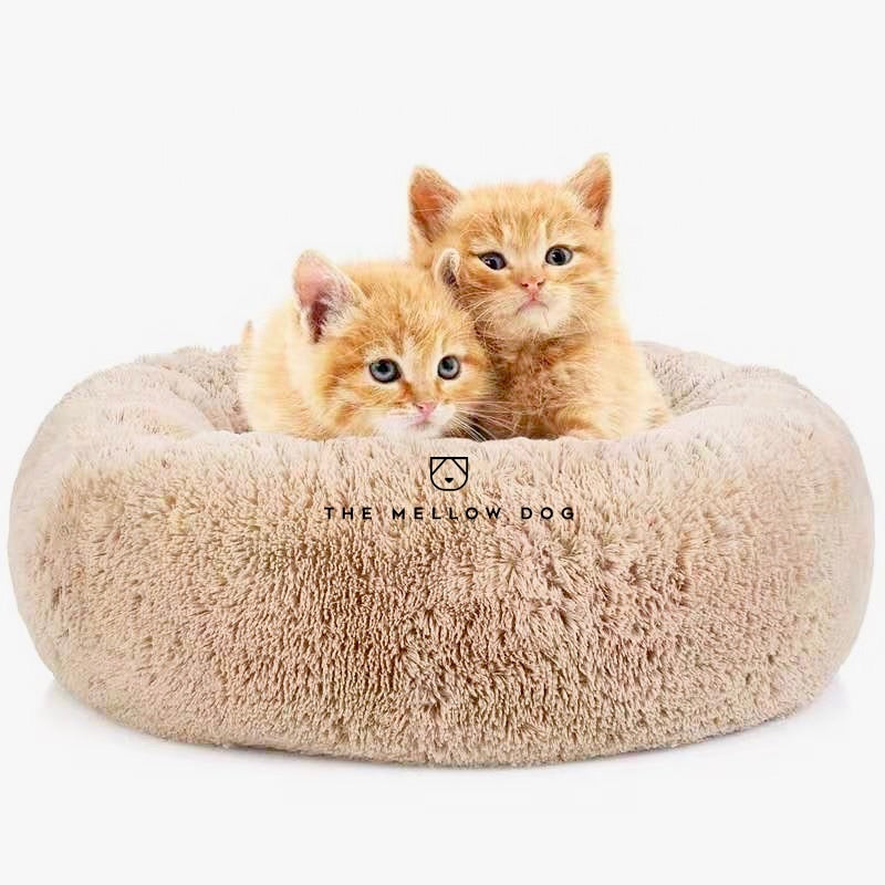 soft Calming Cat Bed